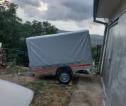 Auto prikolica 230x126x140