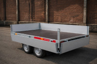 AUTO PRIKOLICA (250x150x30 cm) 750 kg B-kategorija!