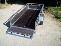 AUTO PRIKOLICA (264x126cm) - 750 kg, 2021. god