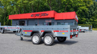 AUTO PRIKOLICA 263x125x40 cm-2 OSOVINE! (B-kategorija!!)