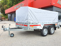AUTO PRIKOLICA (264x150x113 cm)-2 osovine - B-kategorija!
