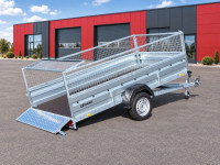 AUTO PRIKOLICA 300 SU (300x148x80 cm) 750 kg ***KIPER***