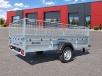 AUTO PRIKOLICA 300 SU (300x148x80 cm) 750 kg ***KIPER***