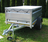 Nova auto prikolica - do 750 kg, reg 08/2029.