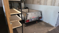 Auto prikolica Auwärter 600kg