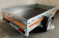 Auto prikolica B kategoria 230x125 nekompletna.