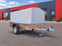 AUTO PRIKOLICA SA CERADOM (201x126x110 cm) - 750 kg
