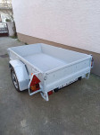 Auto prikolica s ceradom, 750 kg