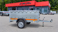 AUTO PRIKOLICA ECO 2010 PLUS+dodatne stranice (200x106x70 cm) 750 kg
