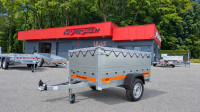 AUTO PRIKOLICA ECO 2010 PLUS+dodatne stranice (200x106x70 cm) 750 kg