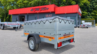 AUTO PRIKOLICA ECO 2010 PLUS+dodatne stranice+ravna cerada