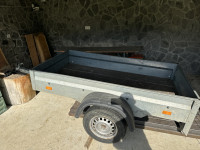 Auto prikolica Humbaur 204x110x31 cm, reg. do 6/29
