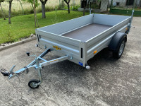 AUTO PRIKOLICA HUMBAUR 2510 x 1310 x 350 mm REG 3 GOD