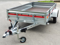 AUTO PRIKOLICA SA KOČNICOM (296x150x35 cm) 750 kg