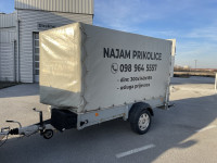 Auto prikolica(laka)