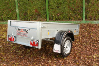 AUTO PRIKOLICA PONGRATZ 200x107x36 cm, 750 kg