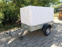 Auto prikolica Pongratz LPA 206 U, 205x105,reg 2 godine