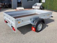 Auto prikolica Pongratz LPA 250/13 U (250x137x36 cm) 750 kg