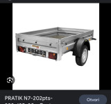 auto prikolica,