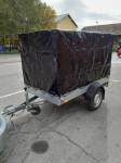 auto prikolica