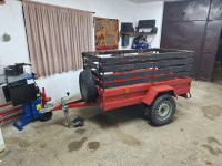 Auto prikolica Tehnika