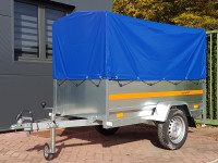 AUTO PRIKOLICA TEMA 200x106x132 cm 750 kg