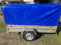 Auto prikolica TEMA ECO 2012