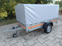 Auto prikolica Temared 235x130,2024 godina,reg 5/27