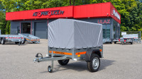 Auto prikolica TEMARED ECO 1510 (147x106x110 cm) 750 kg