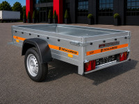 Auto prikolica Temared ECO 2010 (200x106x30 cm) 750 kg