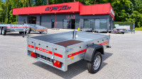 Auto prikolica Temared PRO 2012 (201x126x40 cm) 750 kg