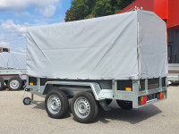 Auto prikolica Temared WOOD 2612/2, 750 kg, B-kategorija