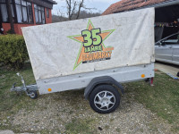 Auto prikolica. TPV Slo