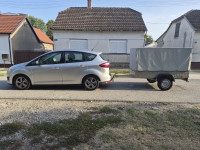 Auto prikolica Tpv Trailers,regana do 12/28.,dimenzije 209x115x117 cm
