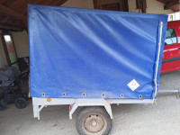 Autoprikolica s ceradom - REGISTRIRANA DO 4/28