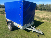 Autoprikolica Humbaur 750Kg Aluminijska