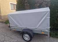 Autoprikolica Humbaur s ceradom