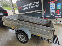 Auto prikolica Saris 209x112 cm