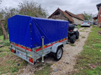 Autoprikolica temared 205x125