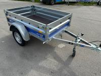 Autoprikolica Vesta trailers LIGHT 17 KIPER 172x113x37 - 750 kg