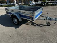 Autoprikolica Vesta trailers LIGHT 20 KIPER 202x131x37 - 750 kg