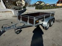Autoprikolica Vesta trailers LIGHT 25WDA  251x135x37cm - 750kg