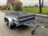 Autoprikolica Vesta trailers LIGHT 23DA 232x131x37cm -750kg