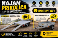Najam prikolice Šibenik