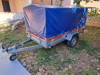 Prikolica 235x125x110