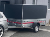 Prikolica 750kg zatvorena