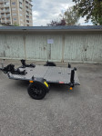 Prikolica za dva motora 750 kg