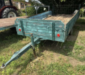 Prikolica jednoosovinka