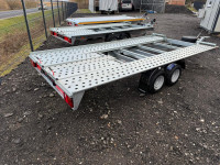 NOVA Prikolica kiper za prijevoz automobila, vozila te ostalog tereta