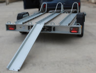 NOVA prikolica MARTZ za prijevoz  do 3 motora